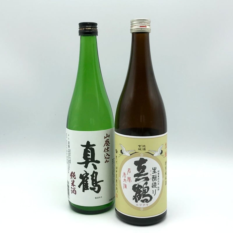 而今 山廃生酛 720ml 真鶴 生酛・山廃 セット 720ml×2本 | 田中酒造店