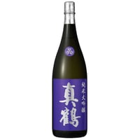 ワイングラスでおいしい日本酒アワード2023　大吟醸部門　金賞受賞！！　真鶴 純米大吟醸 1800mlカートン入り