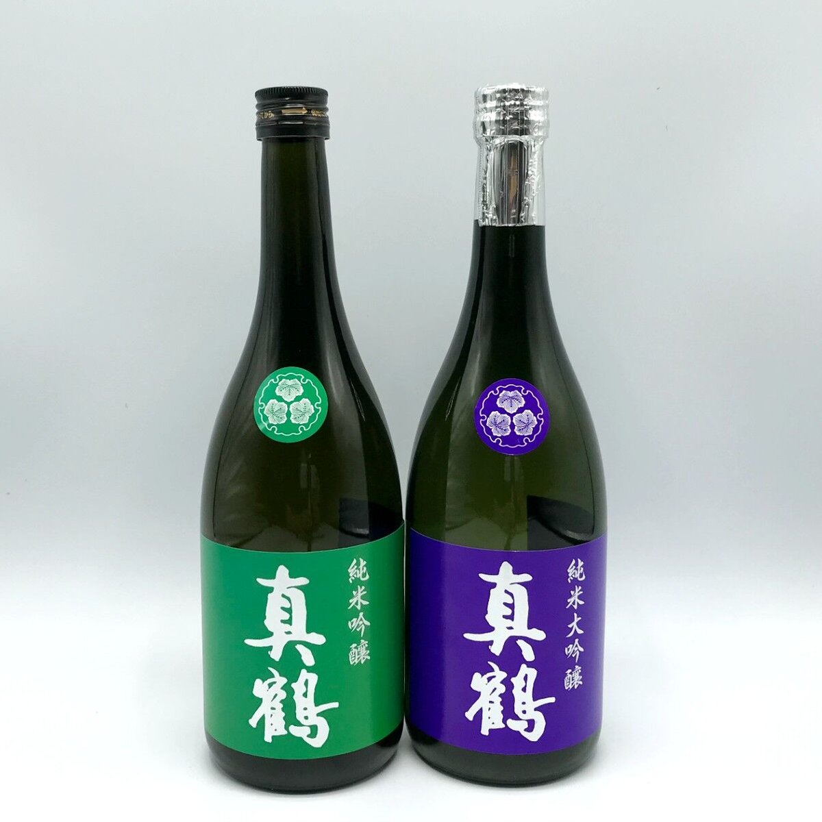 真鶴 純米大吟醸・純米吟醸セット 720ml×2本 カートン入り | 田中酒造店
