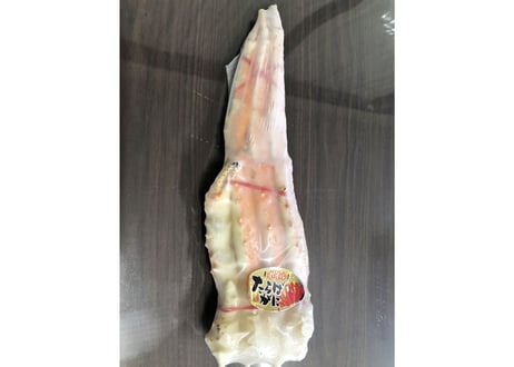 タラバガニ5L(1肩約1kg)(冷凍)