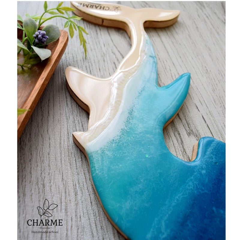 海のレジンパネル【ハンマーヘッドシャーク】 | charme's interior STORE