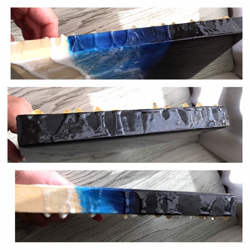 海のレジンアート【星空】 | charme's interior STORE