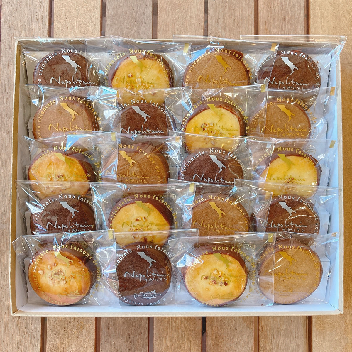 ナポリタン20個入り | ボンむらやま オンラインストア