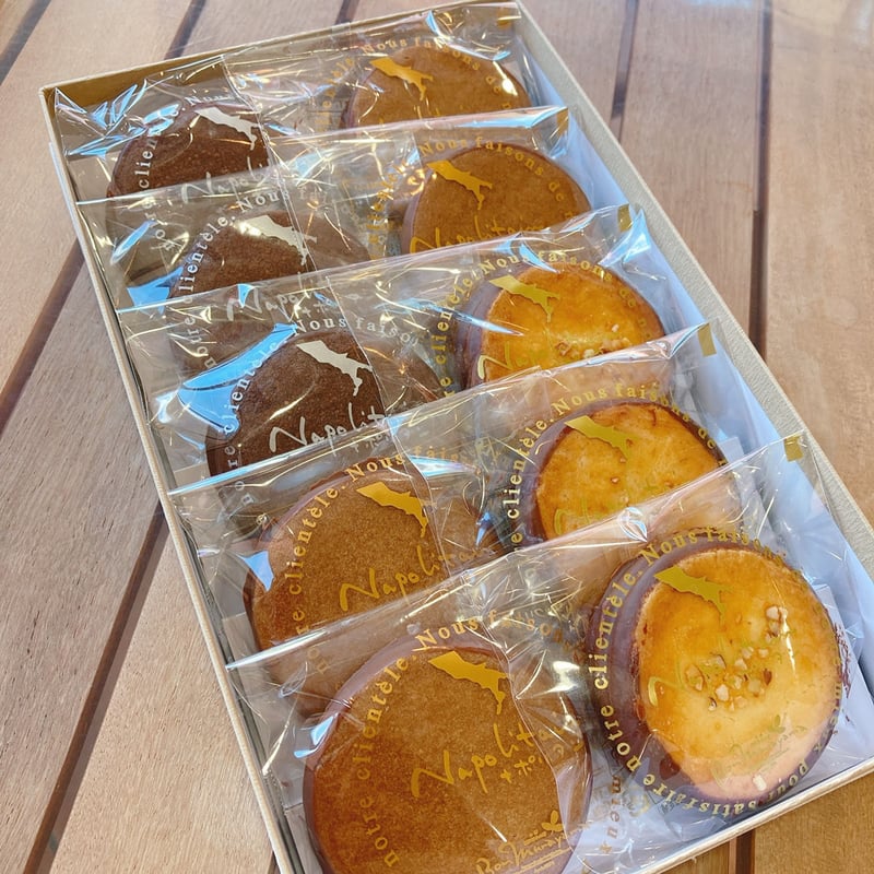 ナポリタン10個 × 3箱セット | ボンむらやま オンラインストア