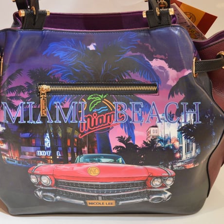 トートバッグ(CRUISING IN MIAMI BEACH)