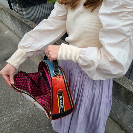 ショルダーバッグ(BOHEMIAN WHITE)