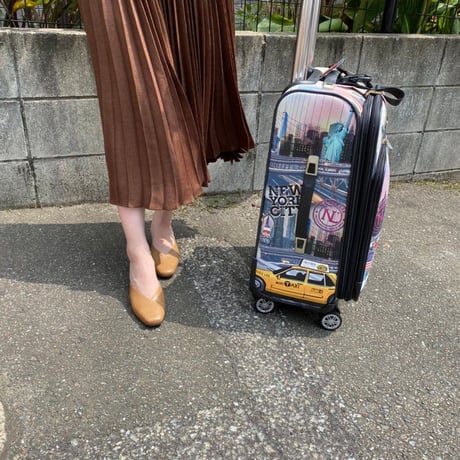 キャリーケース(IVETTE POSES ON NY SUN)
