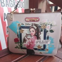 「LOVE CAT」ショルダーバッグ