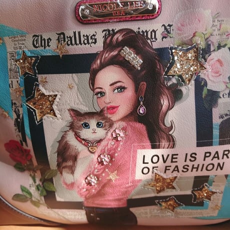 トートバッグ(LOVE CAT)