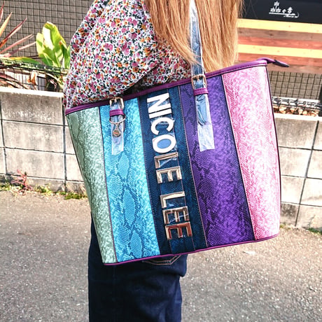 トートバッグ(MULTICOLOR)