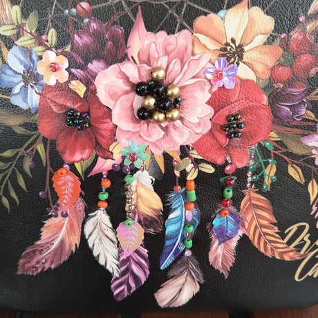 ショルダーバッグ(BOHEMIAN BLACK)
