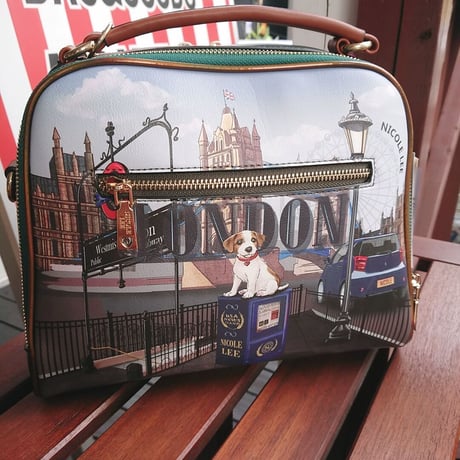 「WOW！IT'S LONDON」ショルダーバッグ