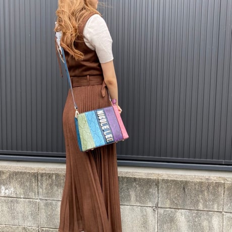 「MULTICOLOR」ショルダーバッグ