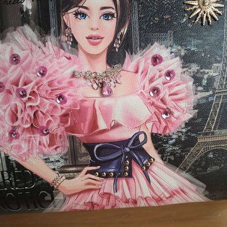 「CRYSTAL PALACE」ショルダーバッグ