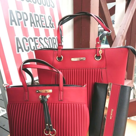 ３点セット(MAROON RED)