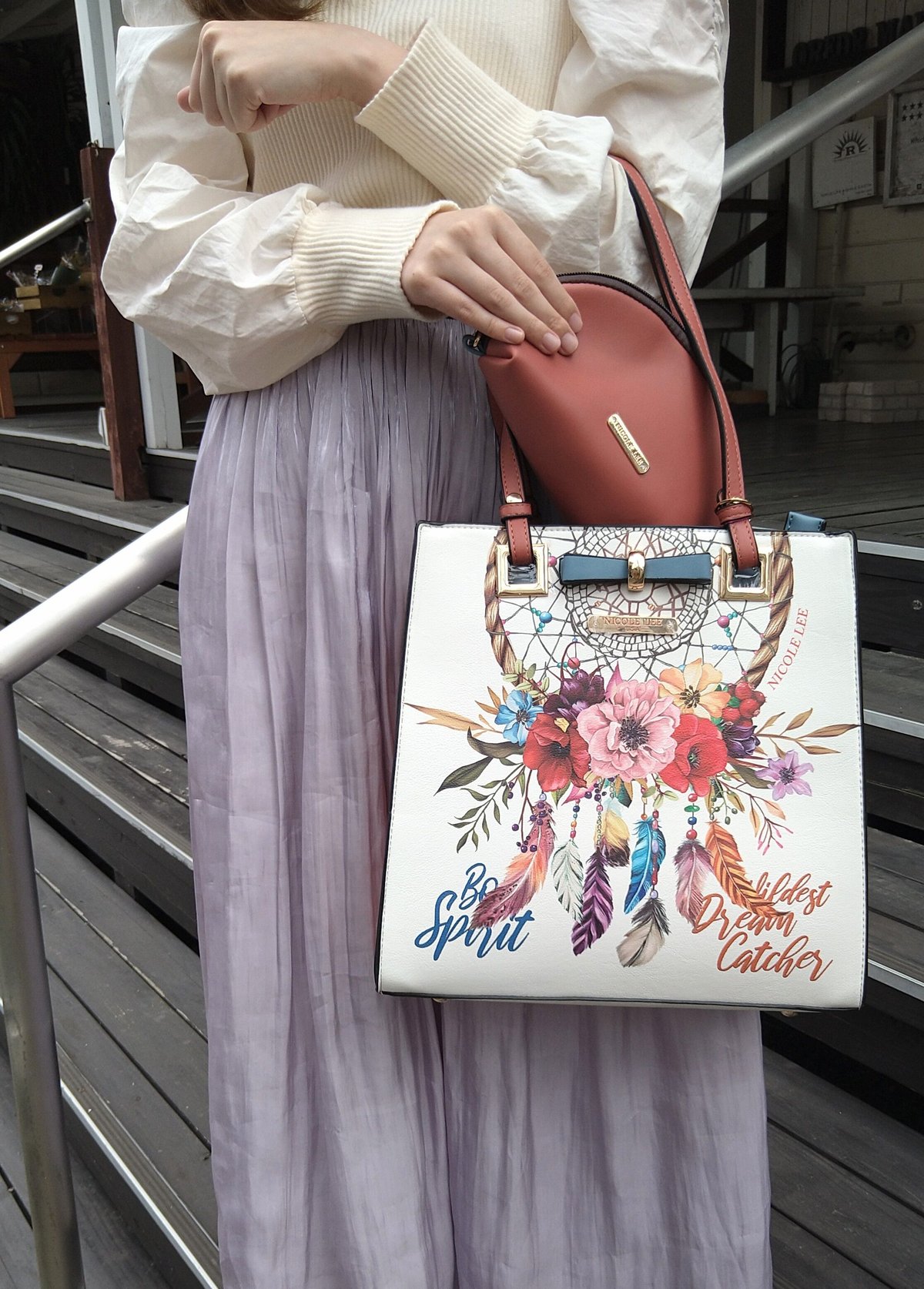 3点セット(BOHEMIAN WHITE) | イーリス・アミ STORE