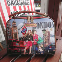 「WOW！IT'S LONDON」ショルダーバッグ