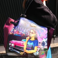 トートバッグ(CRUISING IN MIAMI BEACH)