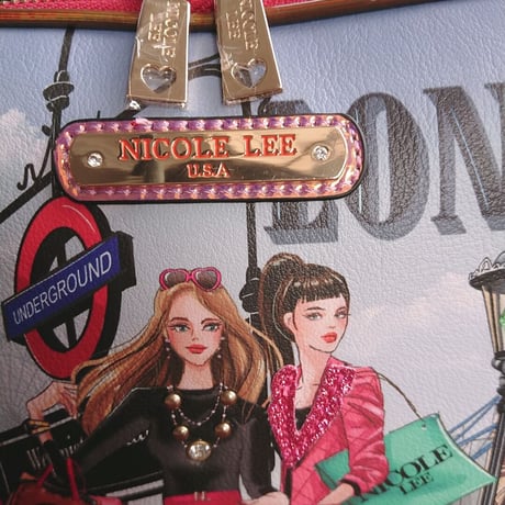 「WOW！IT'S LONDON」ショルダーバッグ