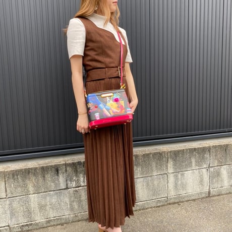 「REST WITH CLASS」ショルダーバッグ