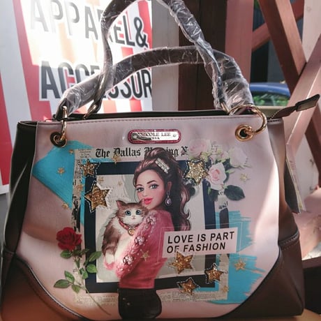 トートバッグ(LOVE CAT)