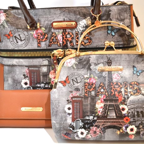 バッグ３点セット(PARIS IN FALL)