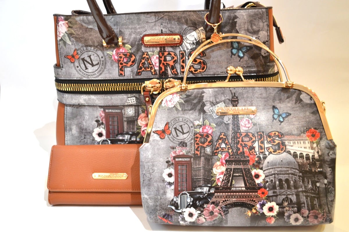 バッグ3点セット(PARIS IN FALL) | イーリス・アミ STORE