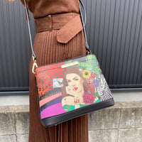 「ATREVIDA」ショルダーバッグ