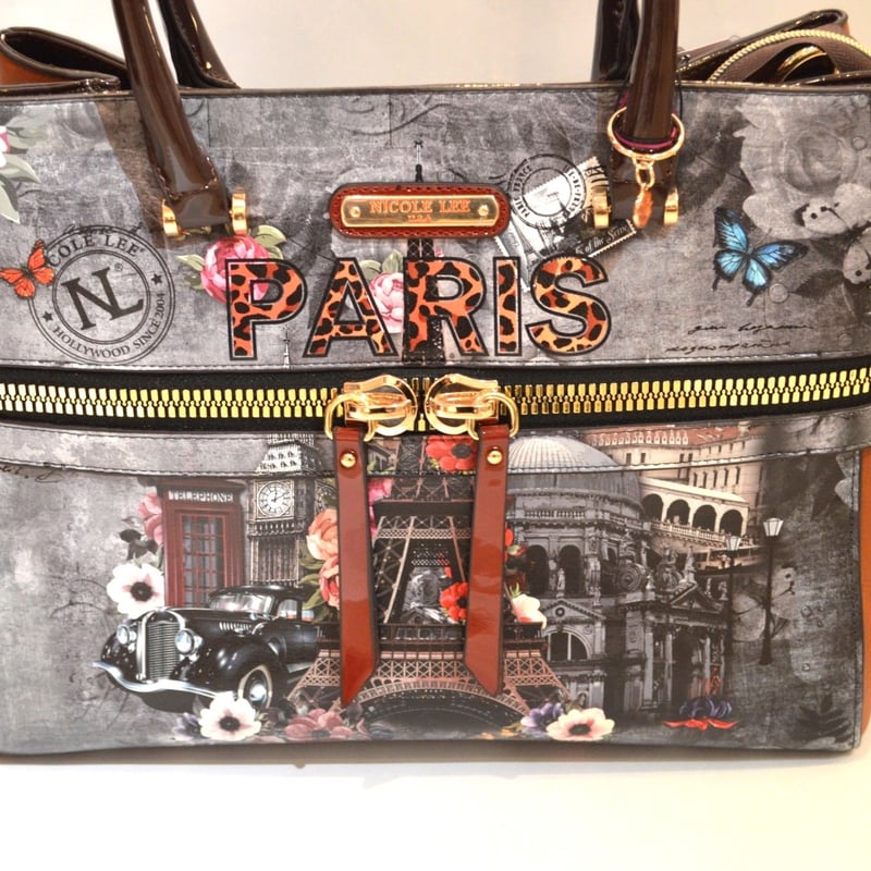 バッグ3点セット(PARIS IN FALL) | イーリス・アミ STORE