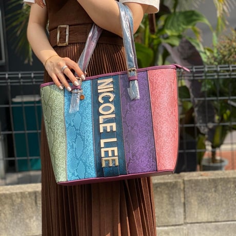 トートバッグ(MULTICOLOR)