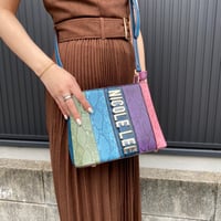 「MULTICOLOR」ショルダーバッグ