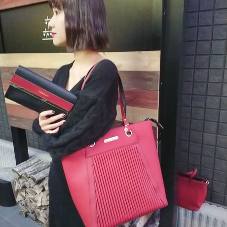 ３点セット(MAROON RED)