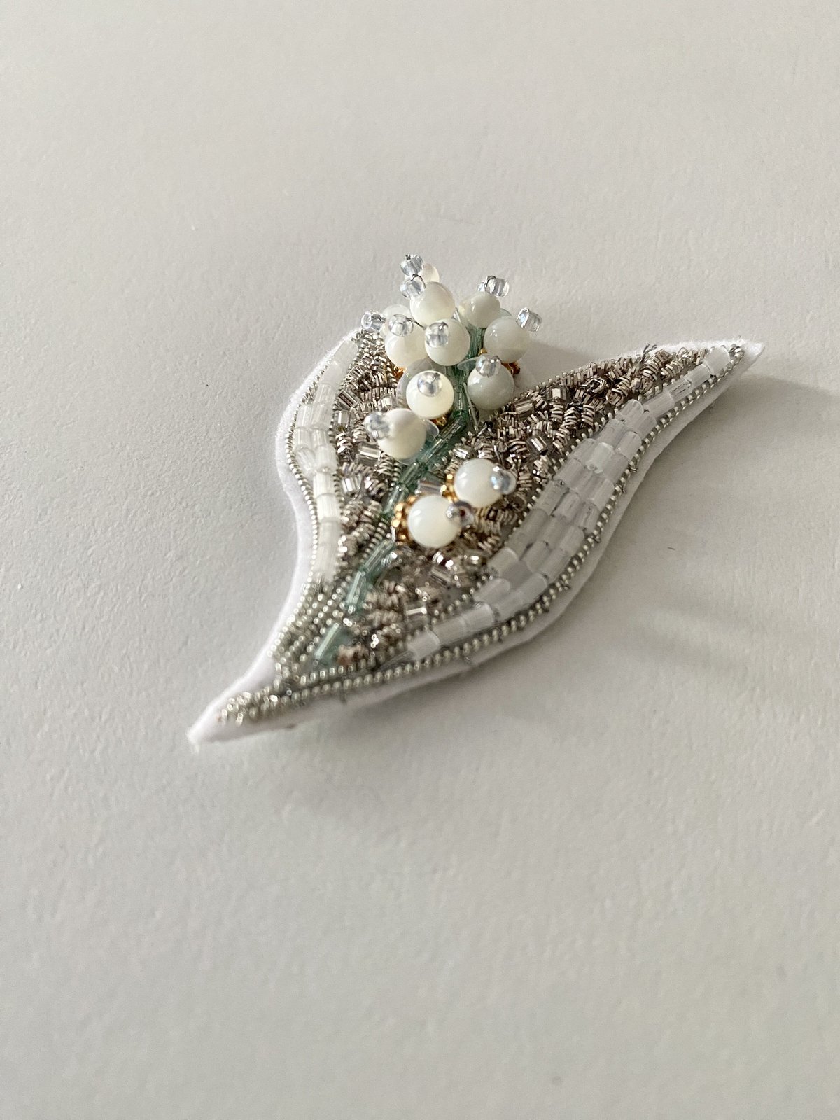 le muguet 鈴蘭のブローチ | salondumuguet