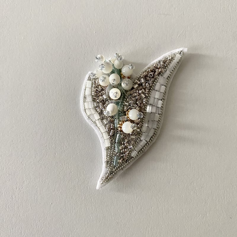 le muguet 鈴蘭のブローチ | salondumuguet