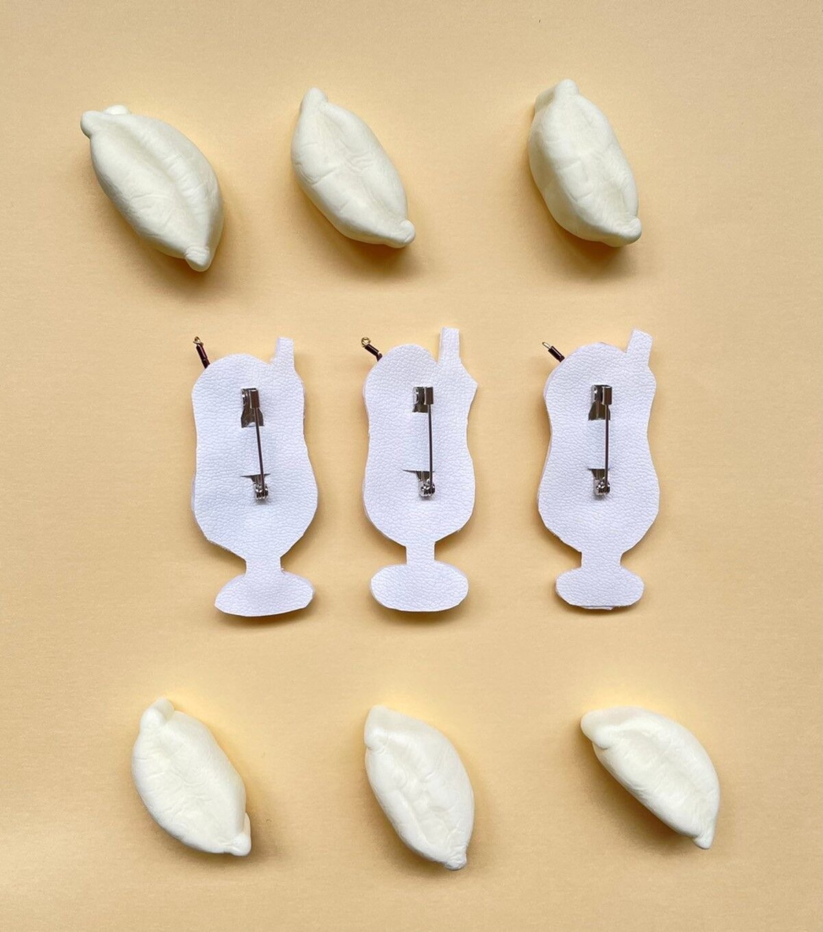 クリームソーダのブローチ | salondumuguet