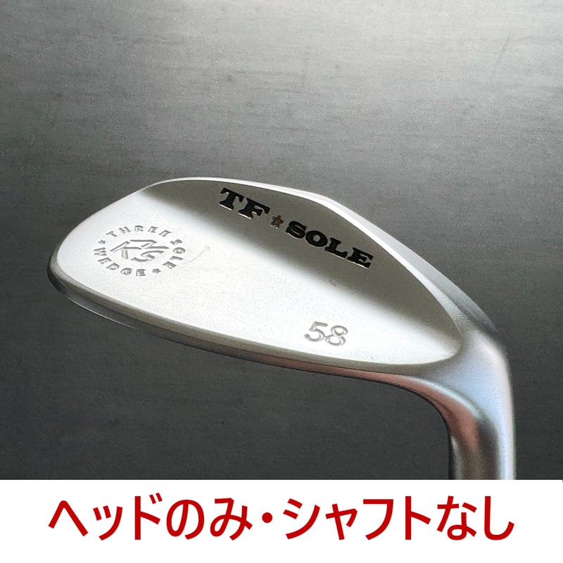 KNS トライアングルウェッジ　56° KNSプロト スリーソール ウェッジ【「K」「D（台形）」「TF（三角
