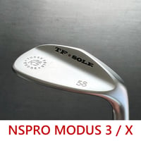 KNSプロト・スリーソールウェッジ「TF(三角)」｜NSPRO MODUS 3 / X