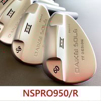 KNS DAIKEIソール ウェッジ 52° 58° 台形ソールウェッジ｜ヘッドのみ・シャフトなし | クラブ工房キナセ