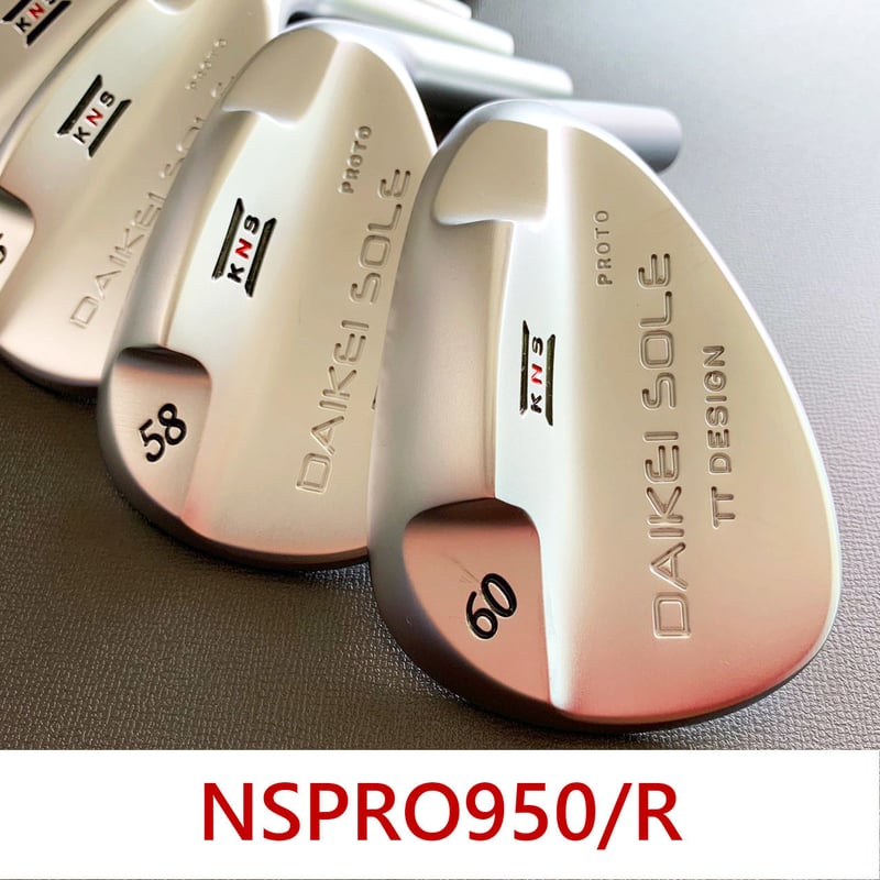 台形ソールウェッジ｜NSPRO950/R | クラブ工房キナセ