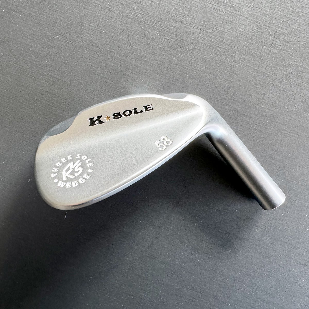 KNS DAIKEIソール ウェッジ 52° 58° 台形ソールウェッジ｜NSPRO MODUS 3 / S | クラブ工房キナセ