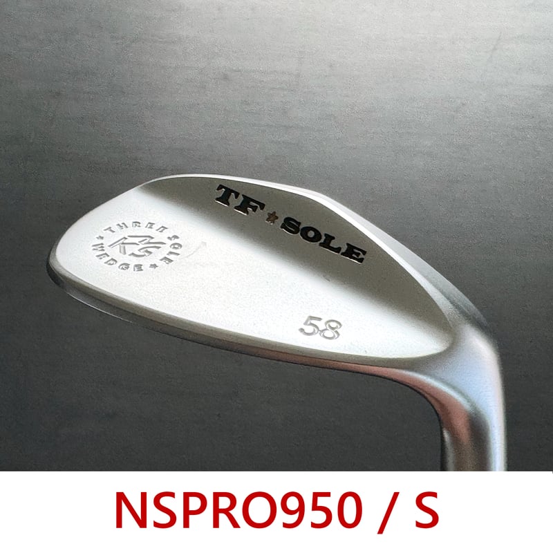KNSプロト・スリーソールウェッジ「TF(三角)」｜NSPRO950 / S