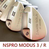 台形ソールウェッジ｜NSPRO MODUS 3 / S | クラブ工房キナセ