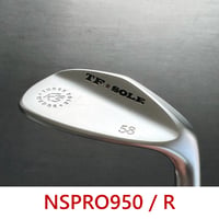 KNSプロト・スリーソールウェッジ「TF(三角)」｜NSPRO950 / S | クラブ