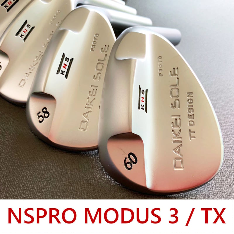 台形ソールウェッジ｜NSPRO MODUS 3 / TX | クラブ工房キナセ