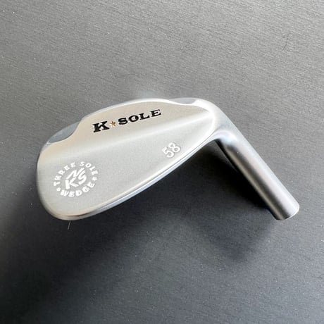 KNSプロト・スリーソールウェッジ「K」｜NSPRO MODUS 3 / X