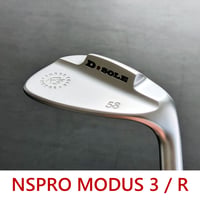 KNSプロト・スリーソールウェッジ「D(台形)」｜NSPRO MODUS 3 / R