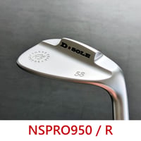 KNSプロト・スリーソールウェッジ「D(台形)」｜NSPRO950 / R