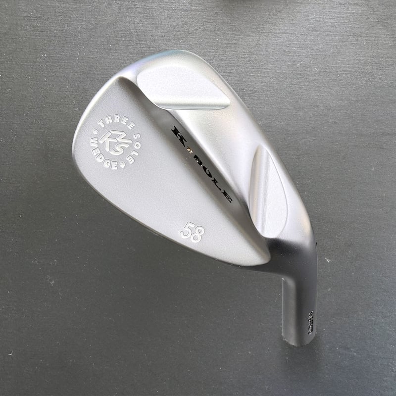 KNSプロト・スリーソールウェッジ「K」｜ヘッドのみ・シャフトなし