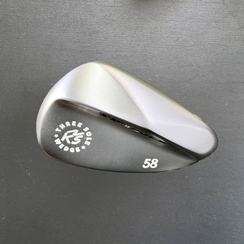 KNSプロト・スリーソールウェッジ「TF(三角)」｜ヘッドのみ・シャフト