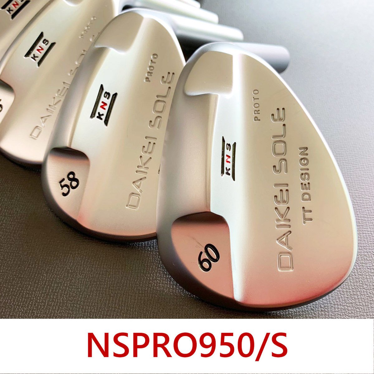台形ソールウェッジ|NSPRO950/S | クラブ工房キナセ 台形ソールウェッジ|NSPRO950/S | クラブ工房キナセ